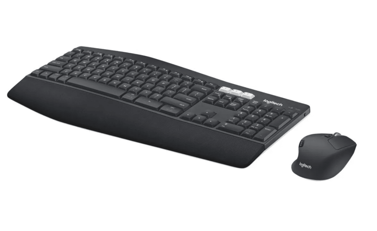 Kit de Teclado y Mouse Inalámbrico MK850 Español Logitech3