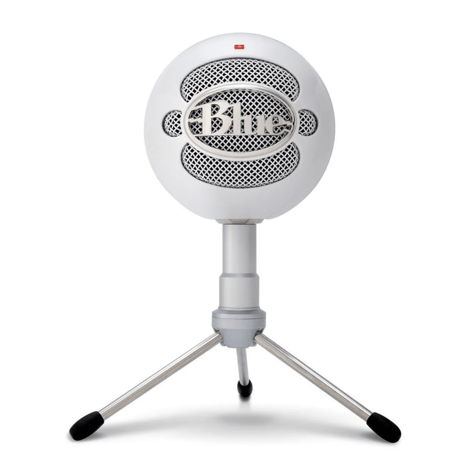Micrófono Profesional Snowball Ice Condensador Cardioide Blue3