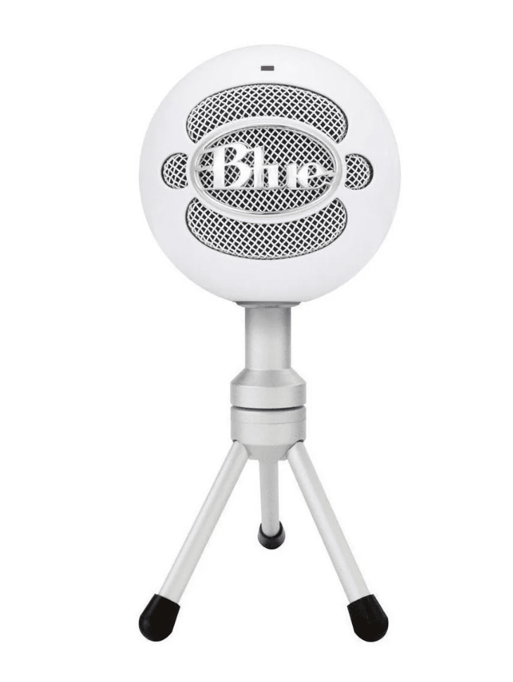 Micrófono Profesional Snowball Ice Condensador Cardioide Blue2