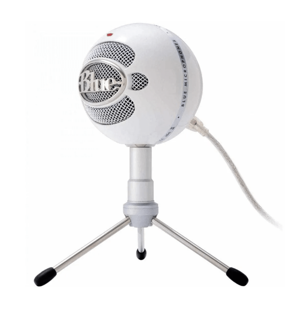 Micrófono Profesional Snowball Ice Condensador Cardioide Blue1