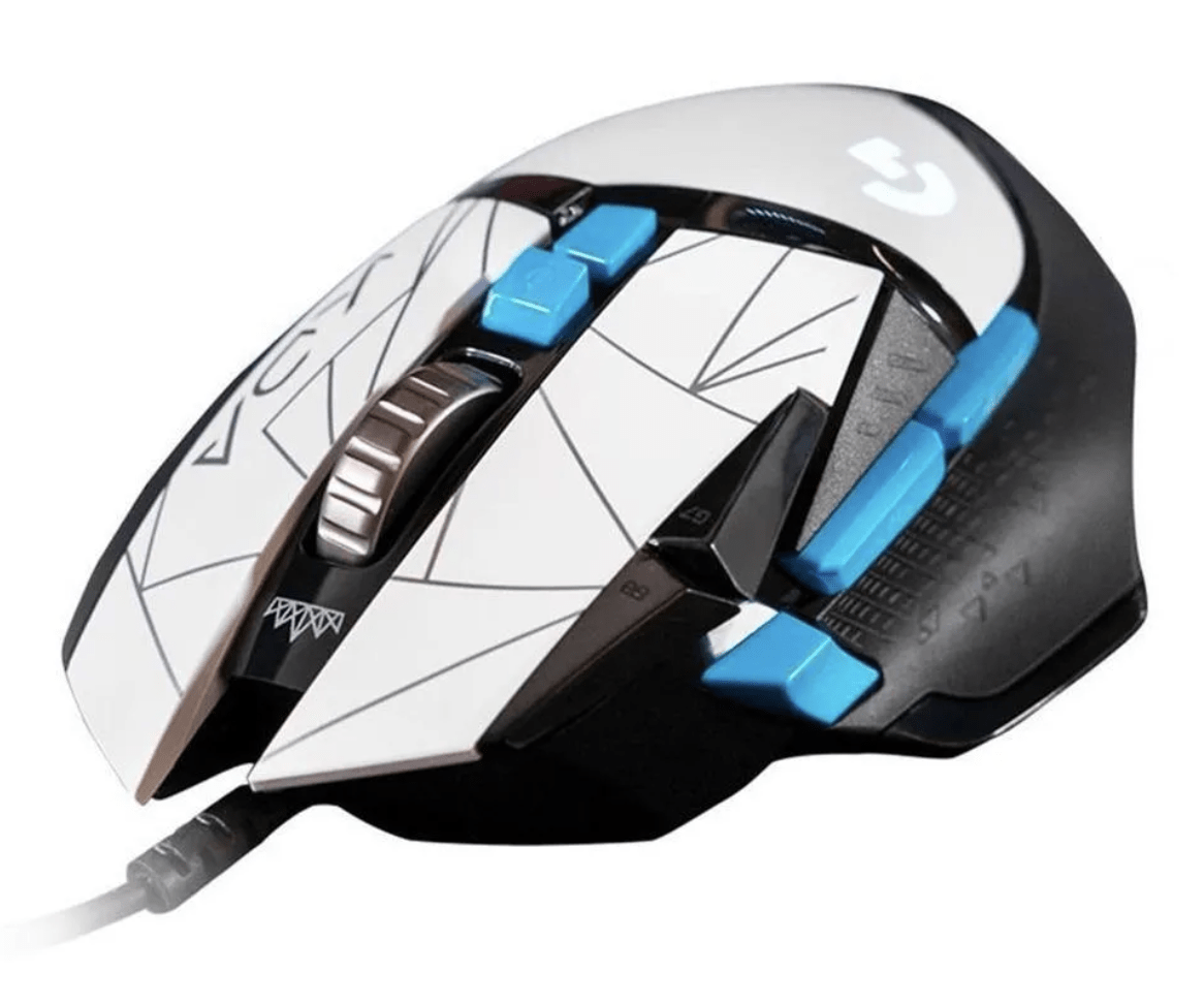 Mouse Gamer G502 Hero 16K Logitech 5