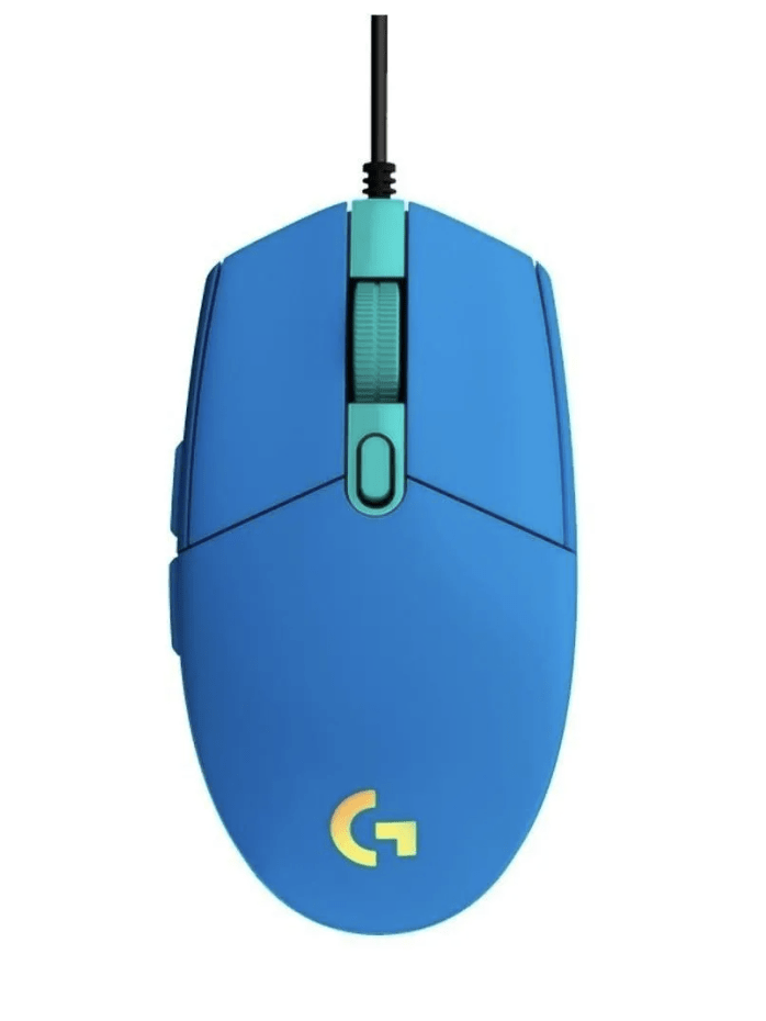 Mouse Gamer Lightsync G203 Logitech4