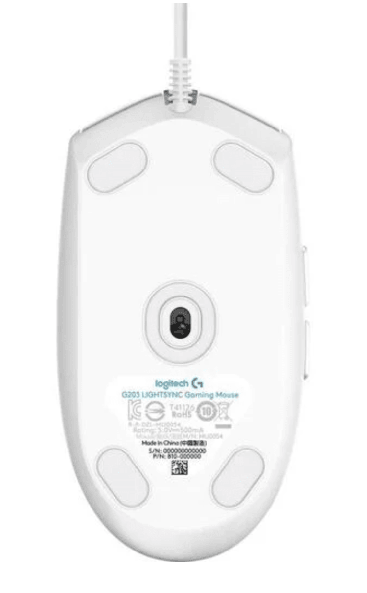 Mouse Gamer Lightsync G203 Logitech1