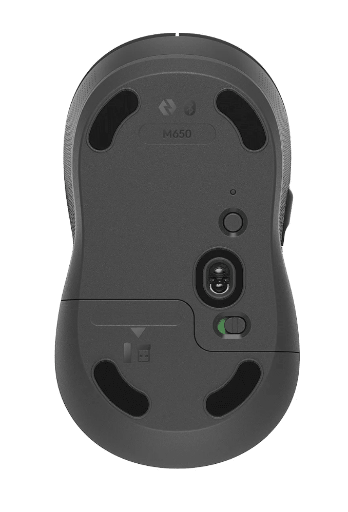 Mouse Inalámbrico Signature M650 Medium Logitech 6