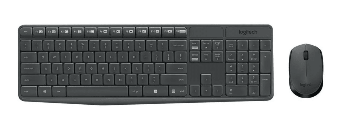 Kit de Teclado y Mouse Inalámbrico MK235 Español Logitech4