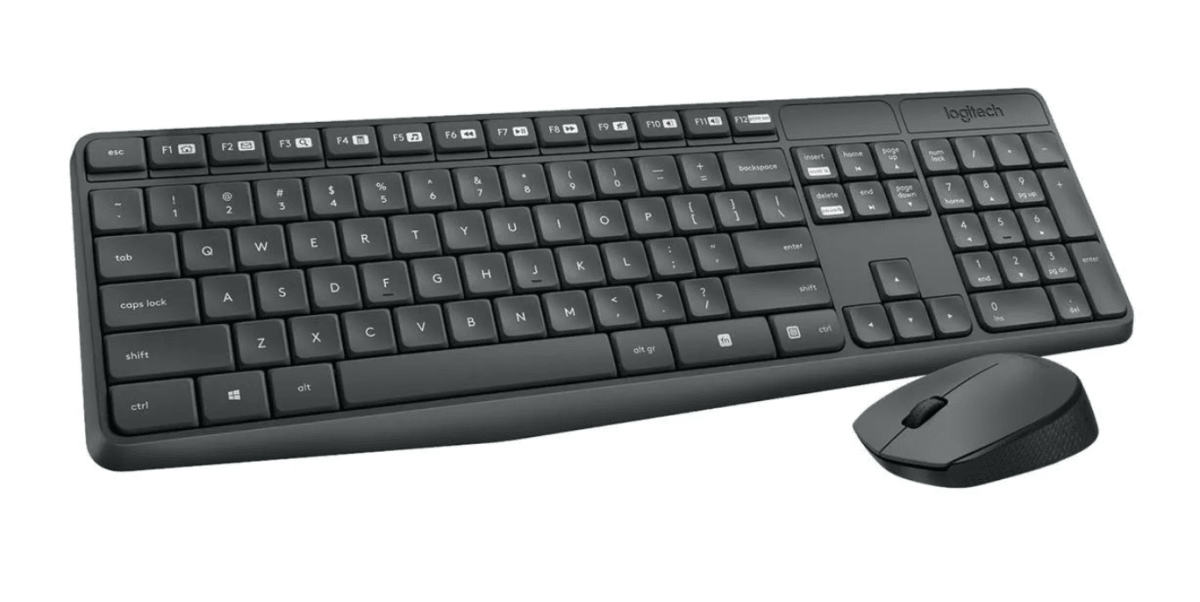 Kit de Teclado y Mouse Inalámbrico MK235 Español Logitech3