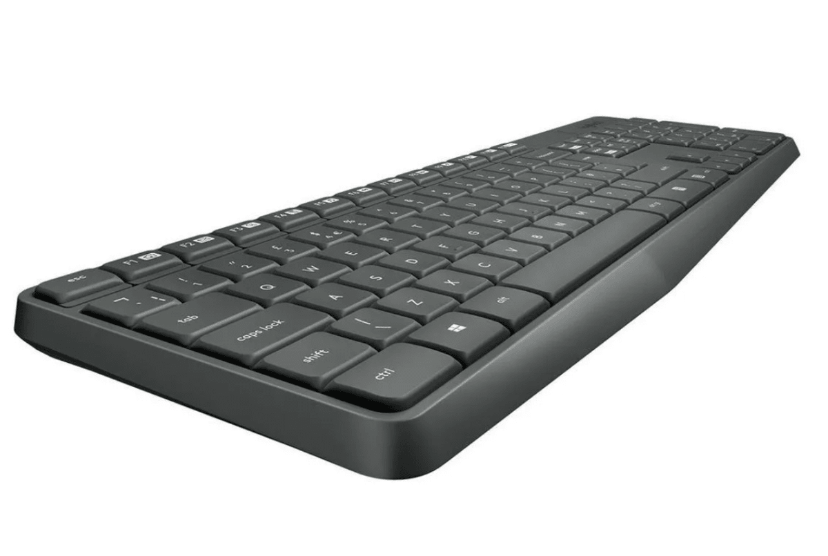 Kit de Teclado y Mouse Inalámbrico MK235 Español Logitech2