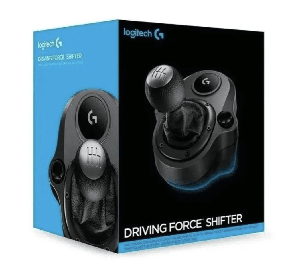 Palanca de Cambios Gamer G29 Logitech3