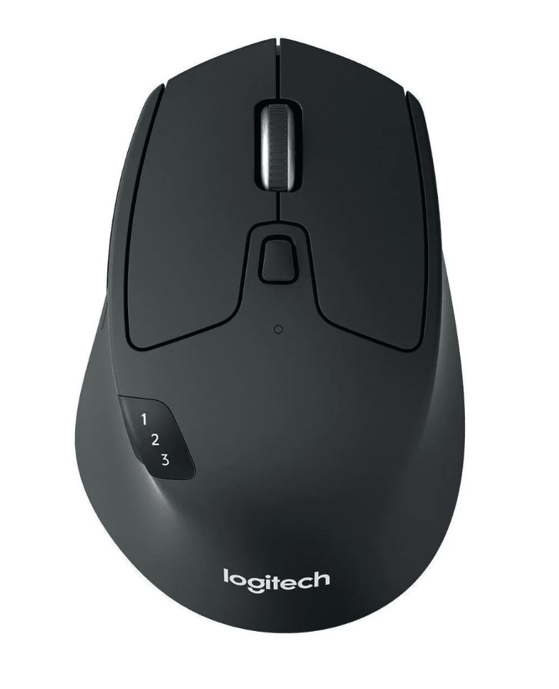 Mouse Inalámbrico Triathlon M720 Logitech 2