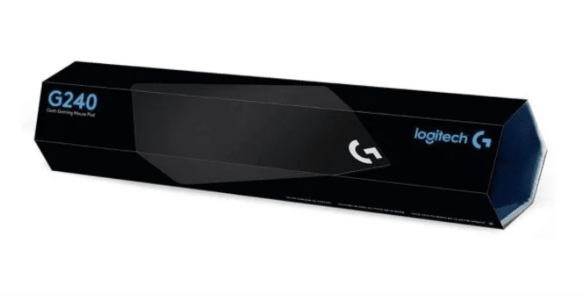 Mouse Pad Gamer G240 Logitech1