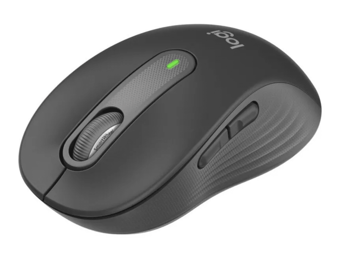 Mouse Inalámbrico Signature M650 Large Logitech3