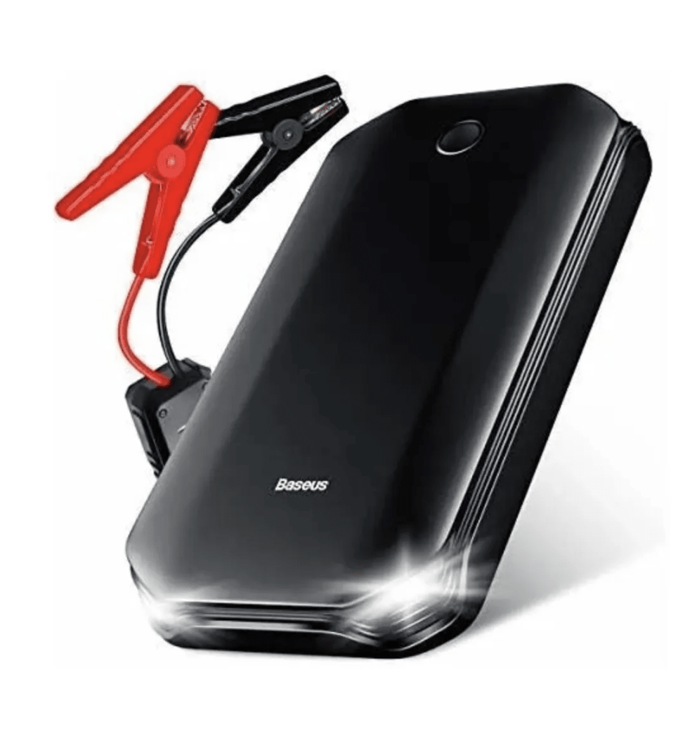 Partidor de Auto y Batería Externa 12000mAh 1000A Baseus1