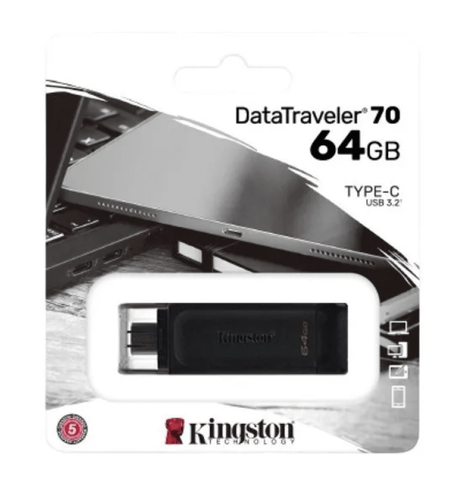 Pendrive DataTraveler 70 USB-C 3.2 Kingston4