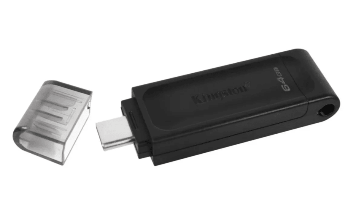 Pendrive DataTraveler 70 USB-C 3.2 Kingston1
