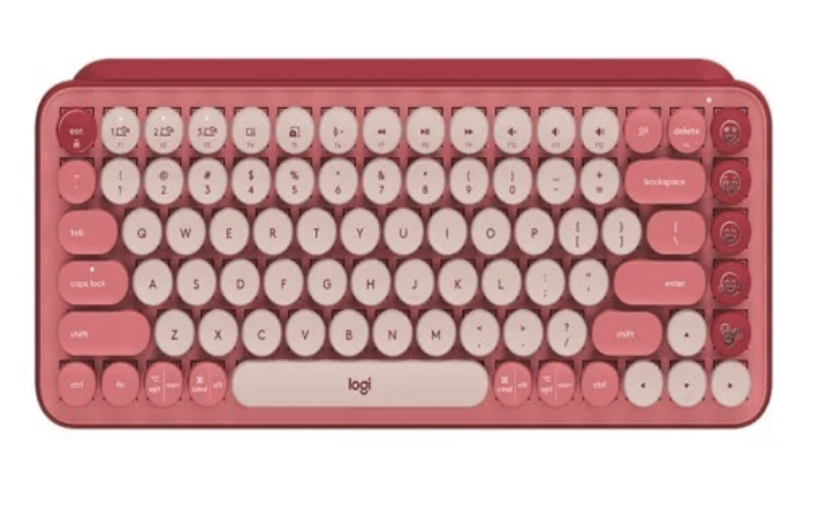 Teclado Inalámbrico Pop Keys Logitech5