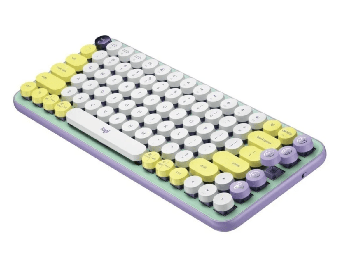 Teclado Inalámbrico Pop Keys Logitech2