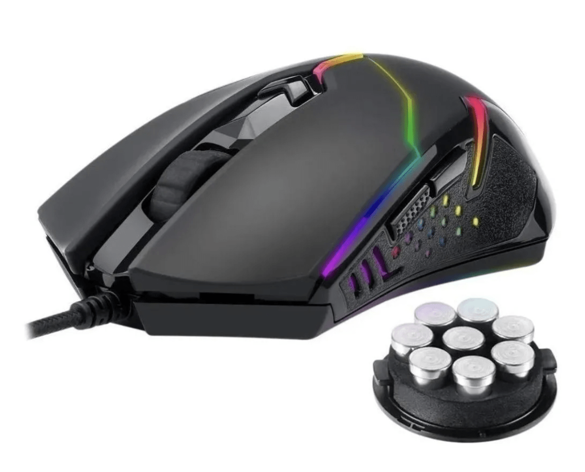 Mouse Gamer Centrophorus 2 M601 Redragon 5
