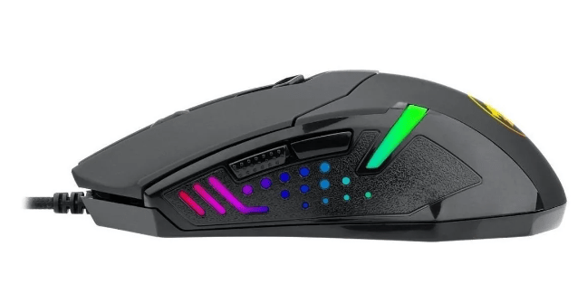 Mouse Gamer Centrophorus 2 M601 Redragon 4