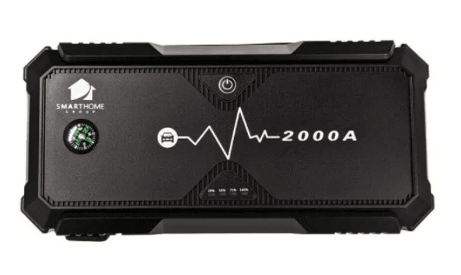 Partidor de Auto 2000 Amp 12V Camion4