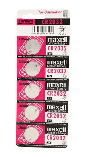 Pilas CR2032 3V x 5 Unidades Maxell1