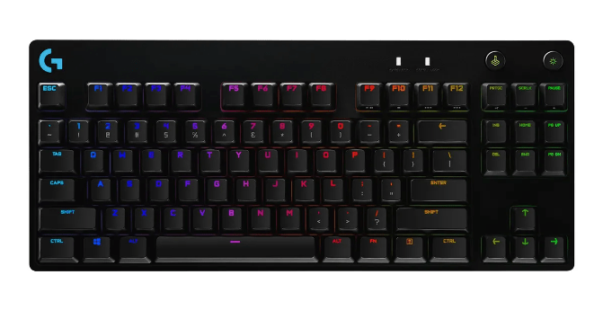 Teclado Gamer G Pro GX Blue Clicky Inglés Logitech 4