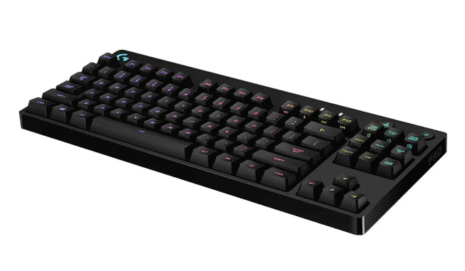 Teclado Gamer G Pro GX Blue Clicky Inglés Logitech 3