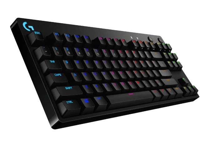 Teclado Gamer G Pro GX Blue Clicky Inglés Logitech 2
