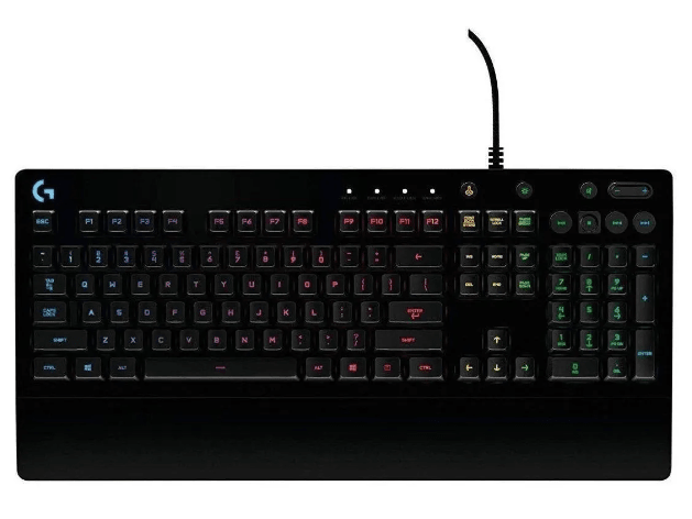 Teclado Gamer Prodigy G213 Qwerty Español Logitech3