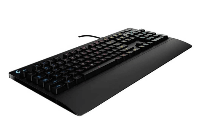 Teclado Gamer Prodigy G213 Qwerty Español Logitech1