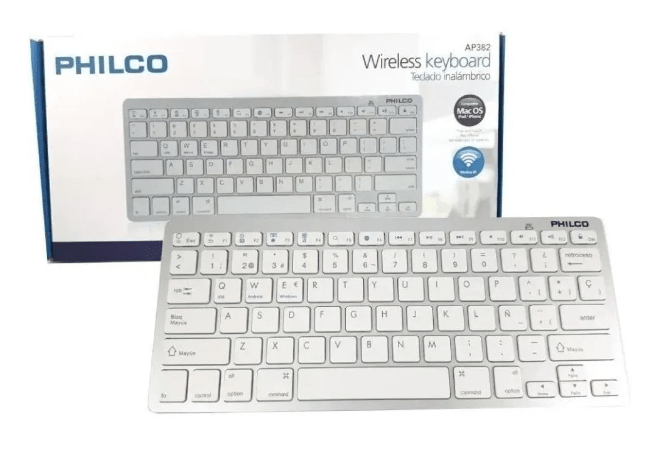 Teclado Inalámbrico AP382 QWERTY Philco2