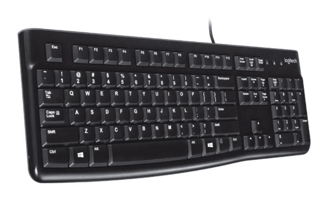 Teclado K120 QWERTY Español Logitech2