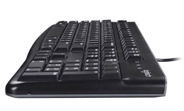 Teclado K120 QWERTY Español Logitech1