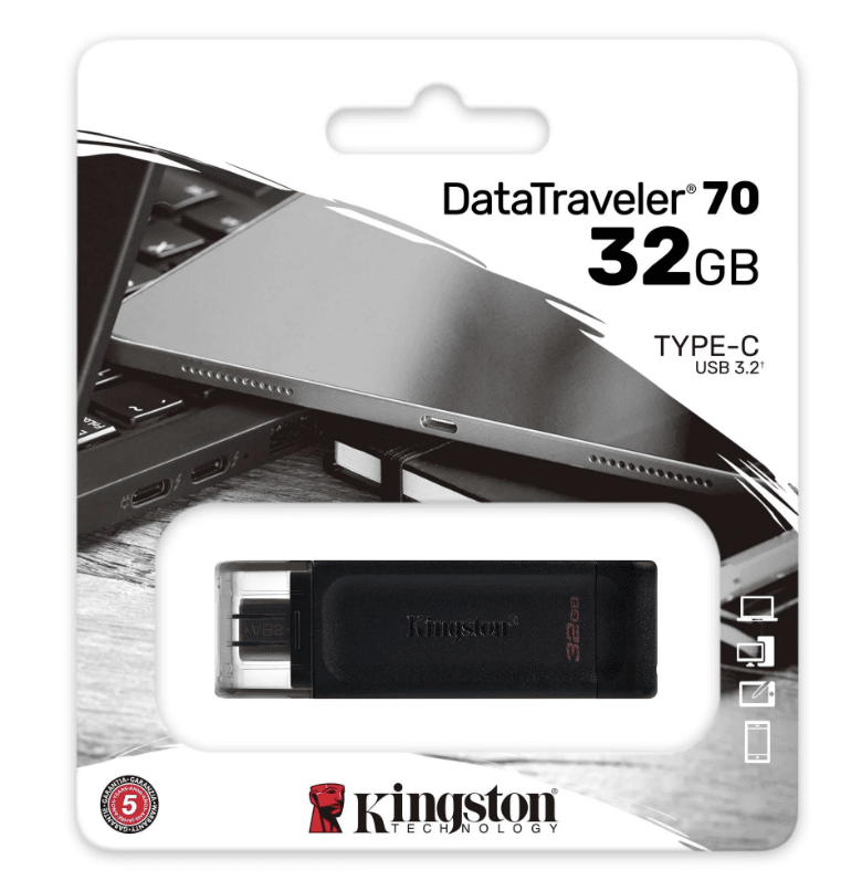 Pendrive DataTraveler 70 USB-C 3.2 Kingston3
