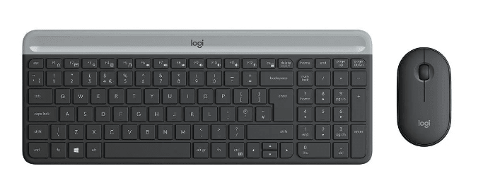 Kit de Teclado y Mouse Inalámbrico MK470 Español Logitech3
