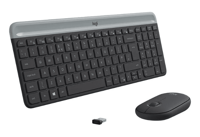 Kit de Teclado y Mouse Inalámbrico MK470 Español Logitech2