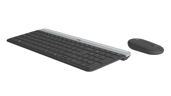 Kit de Teclado y Mouse Inalámbrico MK470 Español Logitech1