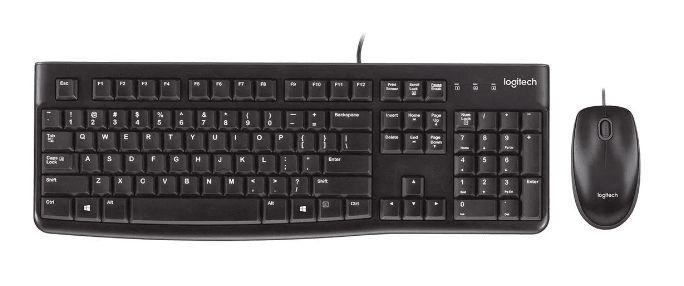 Kit de Teclado y Mouse MK120 Español Latinoamérica Logitech3