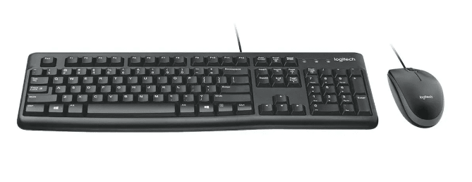 Kit de Teclado y Mouse MK120 Español Latinoamérica Logitech2