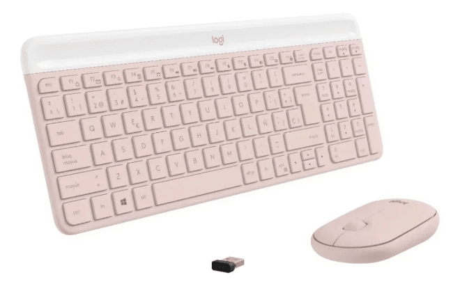 Kit de Teclado y Mouse Inalámbrico MK470 Español Logitech6