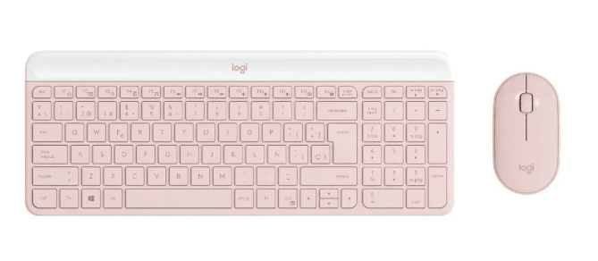 Kit de Teclado y Mouse Inalámbrico MK470 Español Logitech4