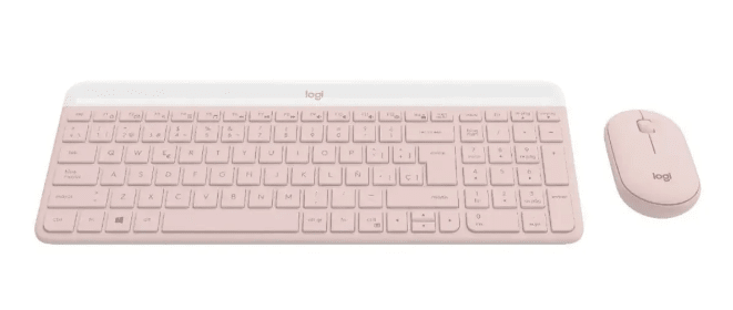 Kit de Teclado y Mouse Inalámbrico MK470 Español Logitech5