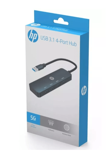 Hub 4 Puertos USB 3.0 5Gbps 5V HP2