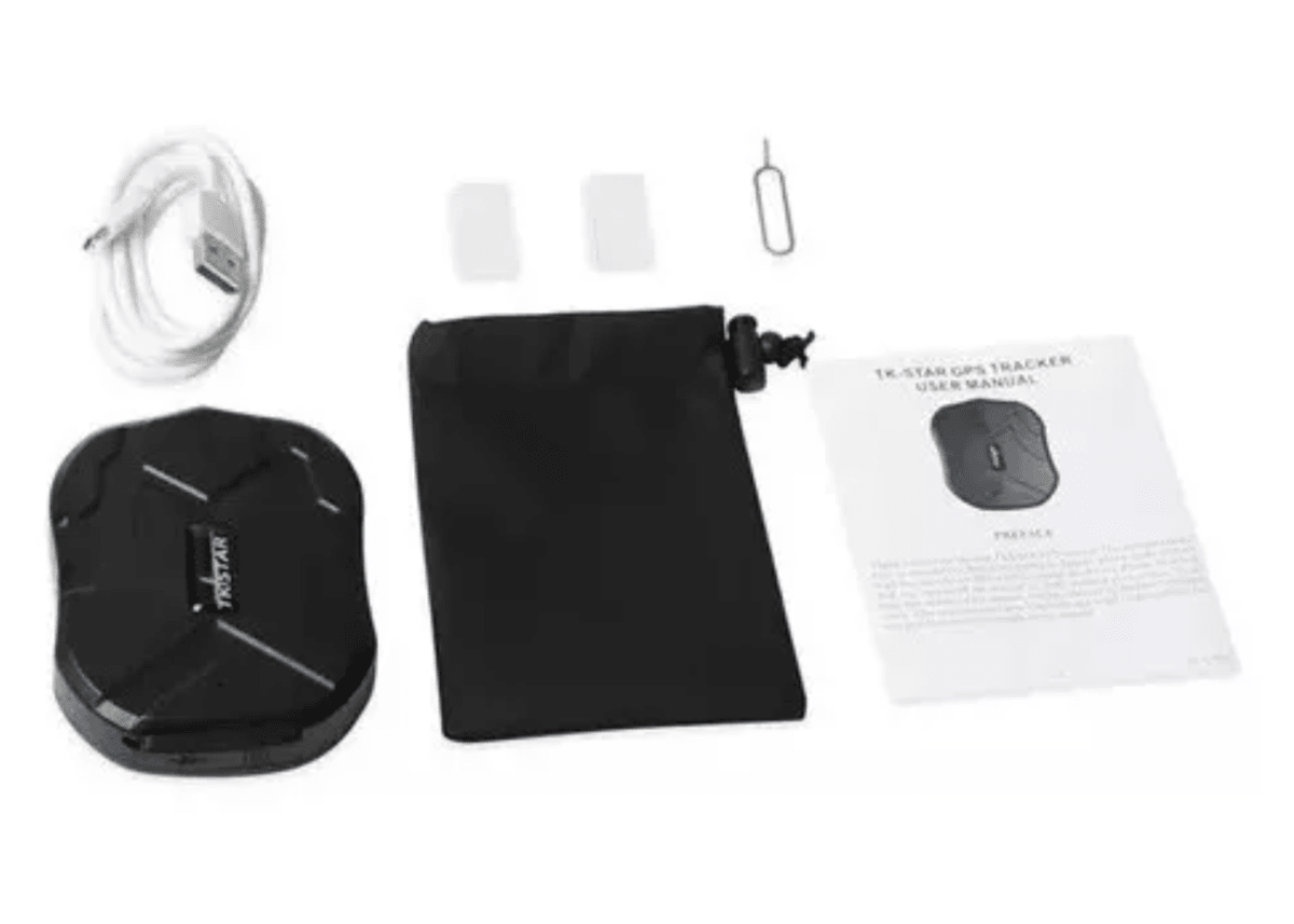 GPS Portátil Tracker TK905 + Chip Tkstar Digitalchoice