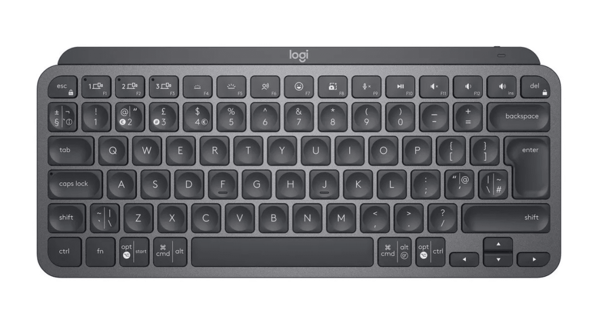 Teclado Inalámbrico Master Series MX Keys Mini Español Logitech7