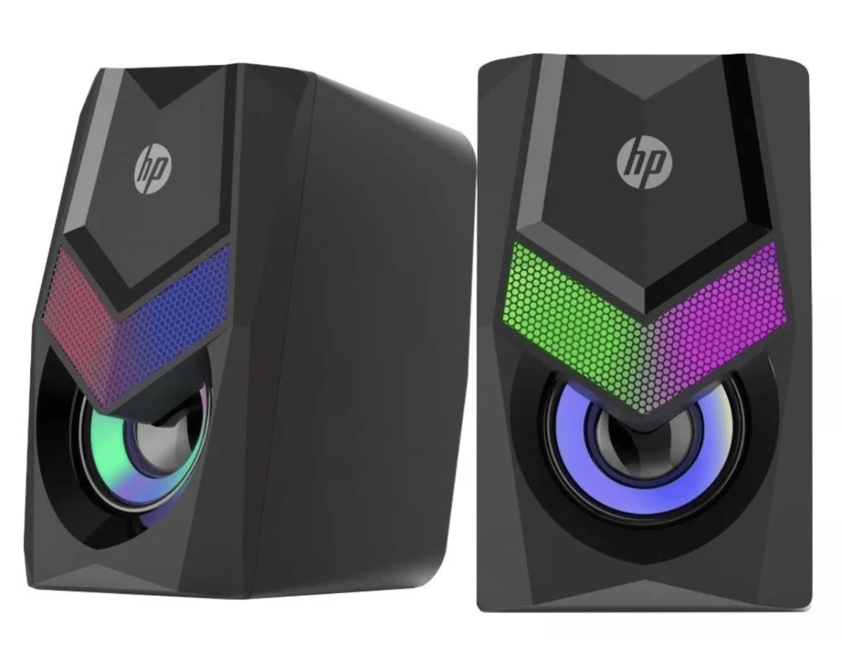 Parlantes Gamer DHE-6000 HP3