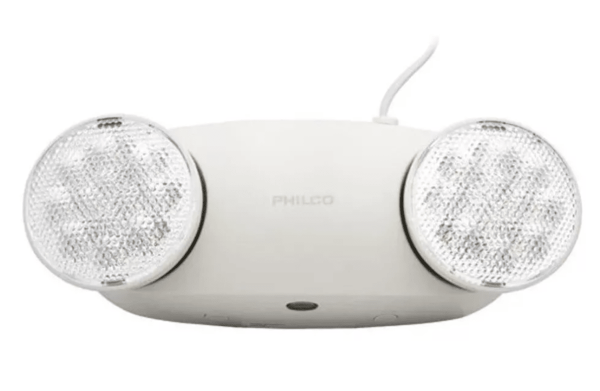 Lámpara de Emergencia LED AT60 Philco3