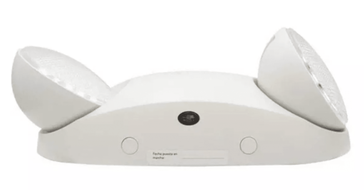 Lámpara de Emergencia LED AT60 Philco1