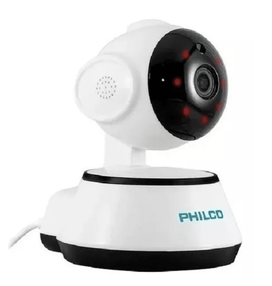 Cámara IP W3860 Wi-Fi PTZ 720p Philco1