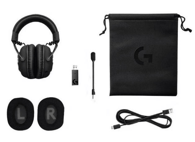 Audífonos Gamer Inalámbricos Pro X Wireless Logitech1