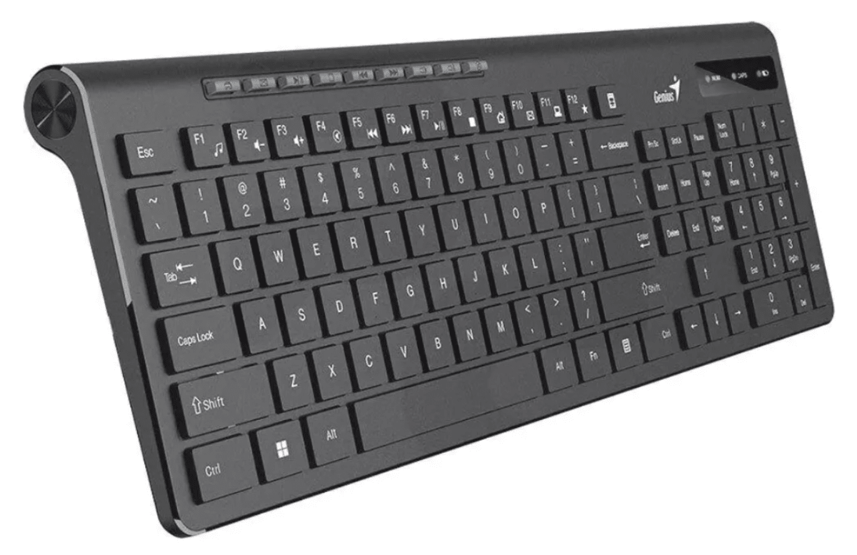 Teclado Inalámbrico Slimstar 7230 Español Genius3
